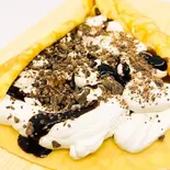 チョコチップ（自然卵のクレープ 五橋店）