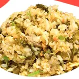 高菜炒飯 Vegetable Fried Rice（本格中国料理 龍華軒）