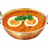 キーマエッグカレー Keema Egg Curry（INDIAN NEPALI RESTAURANT "JUNTARA"）