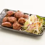 砂肝の塩焼き（餃子のハハ 名古屋店）