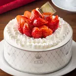 FLOのプレミアムショートケーキ(ホール15cm)（フロプレステージュ 所沢グランエミオ）