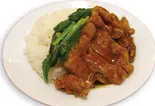 排骨飯（興福楼）