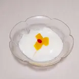 自家製杏仁豆腐(麺香厨)