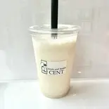 【極上のご褒美】贅沢白桃のピーチブランスムージー（【高タンパク×ヘルシー】サラダボウル CENT）
