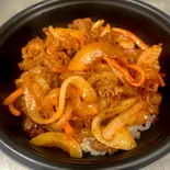 韓国牛丼(快食いっぽ)