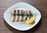 冷製チキンの塩レモン（カフェバルKei）