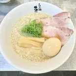 味玉背脂醤油らぁ麺（らぁ麺 あめ㐂 六甲道店）