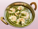 ほうれん草エビカレー Horenso Prawn Curry（CURRY KING KOKUBUNGI）