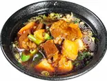 牛バラ刀削麺（中華料理 曙）