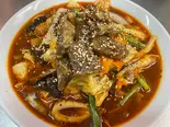 マーラー牛すじ麺（康楽）