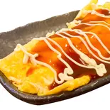 とん平焼き Pork omlet（お好み焼 焼きそば 鉄板焼き もず OKONOMIYAKI MOZU）