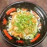 鶏唐揚げネギソース丼 Fried Chicken ＆ Green Onions Sauce Rice Bowl（町中華宝楽）