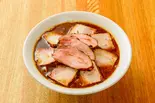 肉煮干しらーめん（麺や七彩）