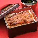 鰻重 松 (半身) 吸い物付(鰻 北白川)