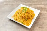 ソフトシェルクラブのカレー炒め(クンテープ 三宮店)