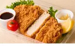 ロースとんかつ（和食鍋処 すし半 大正店）