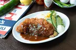 ロースとんかつ roast pork cutlet（喫茶サビーズ）