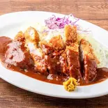 ロースとんかつ（とんかつひろ喜野江店）