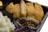 ロースとんかつ弁当（お弁当昆北(こんぺい)阿倍野店）