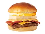 NY月見もっち®バーガー（ウェンディーズ・ファーストキッチン 稲城アメリアショッピングセンター）