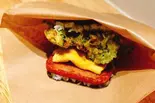 ゴーヤー天ぷら（Pork Yankees）