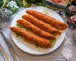 シークカバブ・4P Seekh Kebab - 4 Pieces（ガンディー パレス）