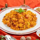 チキンビリヤニ Chicken Biryani（ナマステ ガネーシャ マハル 三宮店）