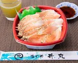 あぶりトロサーモン丼（丼丸どんどん 旗の台所）