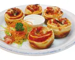 Pizza Bites ピザ・バイト(おつまみピザ)（Shooters Sports Bar ＆ Grill）