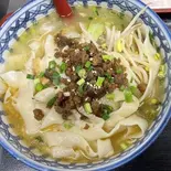 四川 鸡汤刀削面,不辣（友誼食府 立川店）