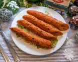 シークカバブ・4P Seekh Kebab - 4 Pieces（ガンディーパレスJR尼崎駅前店）