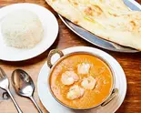 エビカレーライス又はナン付 Shrimp Curry with Rice or Naan(NAN STATION CAFE&TERRACE)