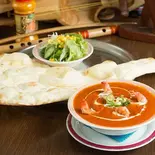 エビカレーマサラセット Shrimp Curry Masala Set（New Delhi Spice）