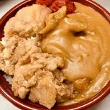 カレー唐揚げ丼(夢街道)