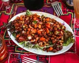 チャナサラダ Chana Salad(インド・ネパール料理ヒマラヤ)