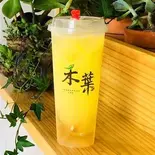 金柑ライム Kumquat lemon tea (Large)（禾葉(カバ)タピオカ専門店）