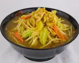 カレータンメン Curry Stir-Fry Meat and Vegetable Ramen（丸雅タンメン）