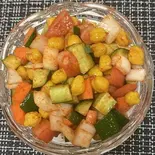 カチュンバーサラダ Kuchumber Salad（本場のインド・アジアンレストラン サイナ）