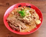 角煮ぶたみそ Miso Pork Stew（旭川味噌ラーメン ばんから 池袋西口）