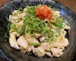 【親鳥皮の湯引き】★旨得10%増量中★歯ごたえ抜群！癖になる！（宮崎郷土料理 どぎゃん）