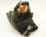 ねぎみそむすび Green Onion and Miso Rice Ball（Omusubi Teshima）