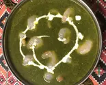 パウンパルークカレー(Prawn Spinach Curry)（KHUKURI）