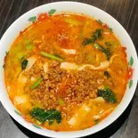 坦々刀削麺（嘉楽料理館）