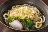 (温)かけうどん(酒菜屋てんまい)