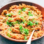 ベイガンバルタカレー/Bhaingan Bharta Curry（南インドエスニックレストランエローラパレス洗足池）