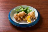 鶏の唐揚げ（元祖 博多せいろ 蒸屋 じょうきげん）