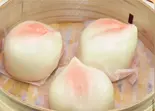 桃まん(3個)（中華料理 金満園）