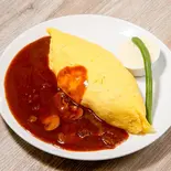 ハッシュドビーフオムライス（kitchen SAKA）