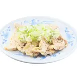 旨塩蒸し鶏 Salty Steamed Chicken（ジロー's テーブル上板橋店）