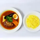 【No.3】ハンバーグカレー（こうひいはうす）